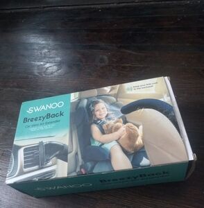 Swanoo Breezy Back Car AC Vent Extender Air Vent Hose for Backseat